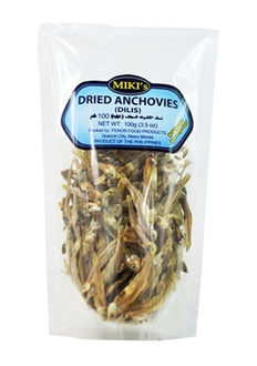 Miki's Dried Anchovies (Dilis)